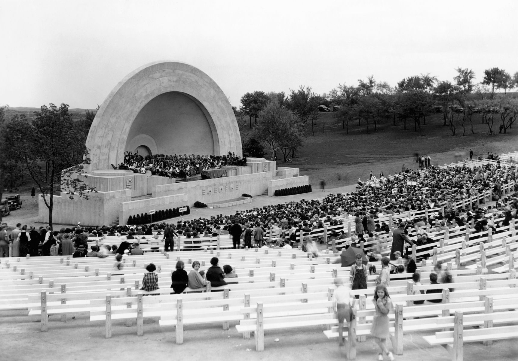Grandview Park bandshell